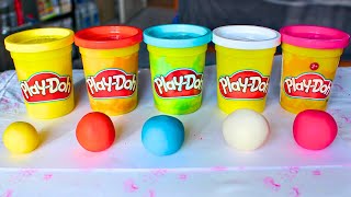 Magic Play Doh Balls | A lot of Toys for Kids and Toddlers | Satisfying ASMR Video