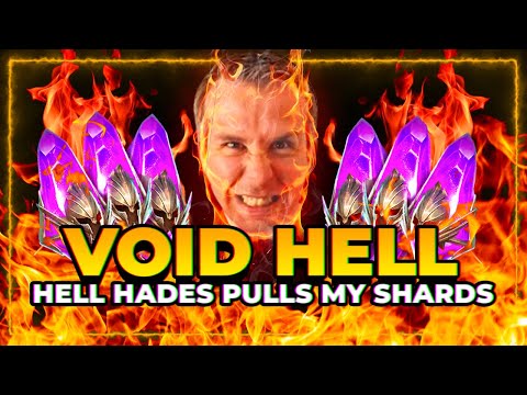 HellHades Pulling My Shards! | RAID Shadow Legends