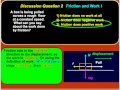 Work and Power Concepts