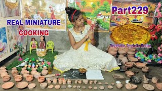 Miniature Cooking/Vegetable Omelette Recipe/Omelette Recipe/How To Make Vegetable Omelette/Breakfast
