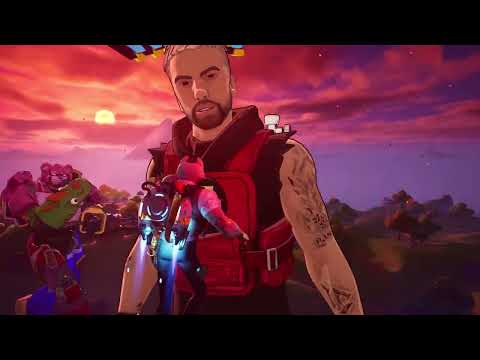 Eminem - Fortnite Chapter 2 Remix The Finale Performance