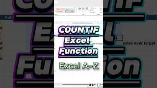 Excel COUNTIF Function — count cells that meet one condition