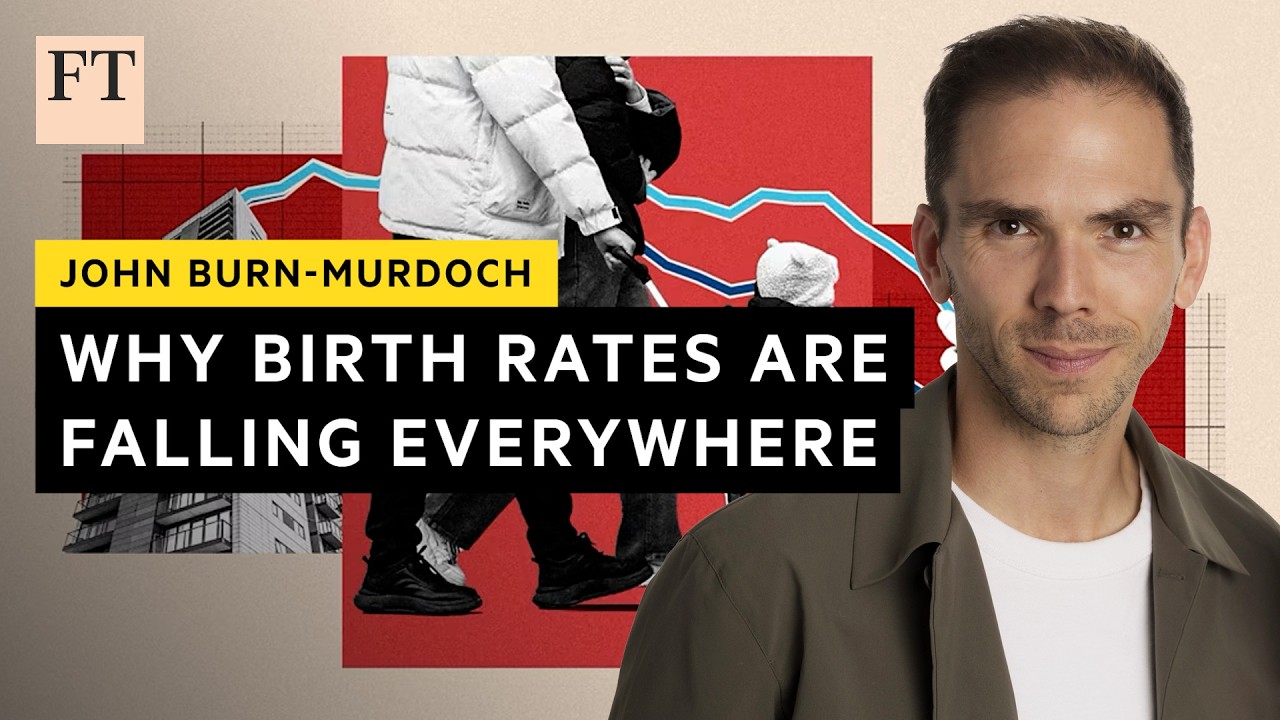 Why birth rates are falling everywhere all at once | FT