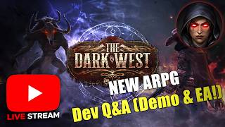 NEW ARPG The Dark West Dev Q&A & Torchlight: Infinite New Tartarus Season Launch