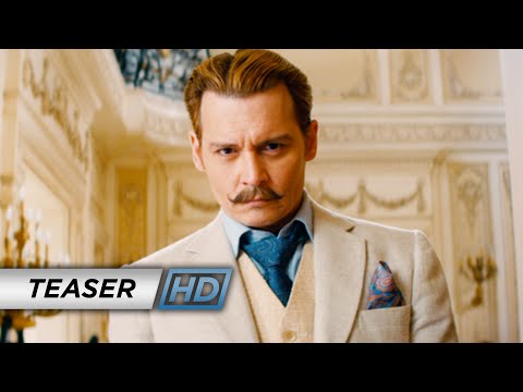 Mortdecai (2015 Movie - Johnny Depp) - Official Teaser Trailer