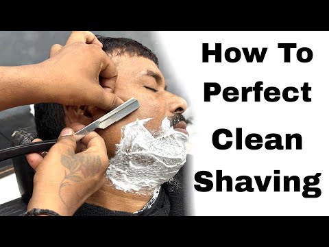 How to perfect clean Shaving | Step By Step Tutorial In Hindi | Sahil Barber