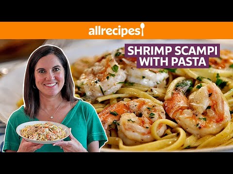 How to Cook Shrimp Scampi with Pasta | Get Cookin' | Allrecipes.com
