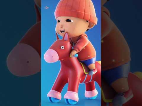 Lakdi Ki Kathi Kids Rhymes, लकड़ी की काठी, Kindergarten Learnings, Baby Song #shortsforkids #viral