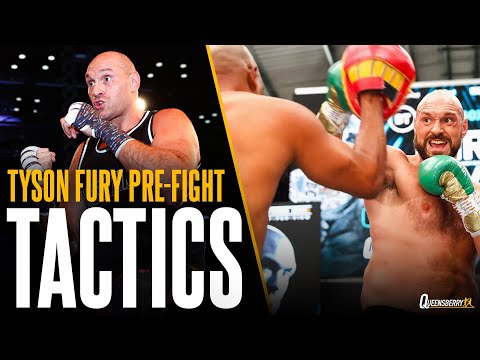 Tyson fury shows more pre-fight tactics more than any other heavyweight | the gypsy king entertains
