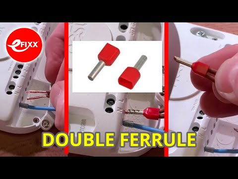 Keep the strands together with WIRE FERRULES - Electrical #shorts from eFIXX