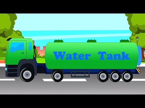 tanque de água para crianças | crianças video | utilizações e formação | Water Tank For Kids