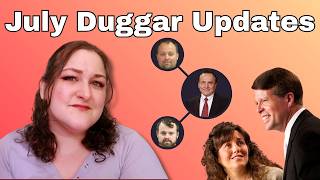 July Duggar Updates | Joe's pre-trial hearing and Bill Gothard's coma