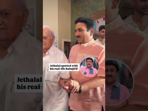 Jithalal ke Bapuji Tarak Mehta New Episode #viralvideo #youtubeshorts #short