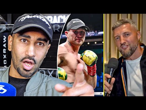 ‘DO I LOOK LIKE A CLOWN TO YOU?!!’ – Raza Hamza on FROCH/TILL & RETURN