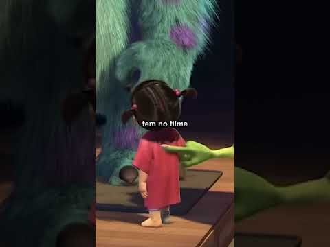 Quem a BOO se TORNOU dentro da Pixar? #shorts