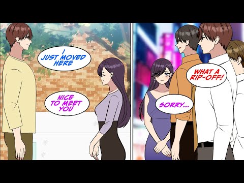 I started hearing someone crying in the room next door, but then... [Manga Dub]