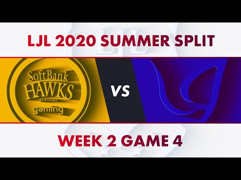 SHG vs CGA｜LJL 2020 Summer Split Week 2 Game 4