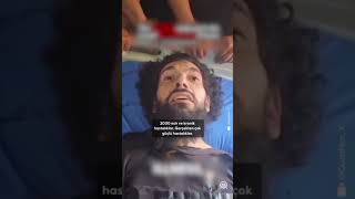 9 ay boyunca işgalci i*rail hapishanesinde  işkence edilen Muaz'ın sözleri 💔😓