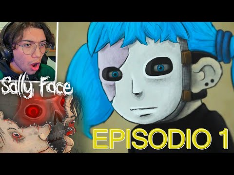 QUE OCULTA este NIÑO DEBAJO de la MASCARA??? | Sally Face (EPISODIO 1)