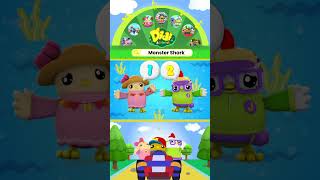 Monster Shark | Didi & Friends English | Shorts