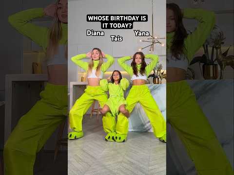 Can you guess😈😍 Whose birthday is TODAY?🎂