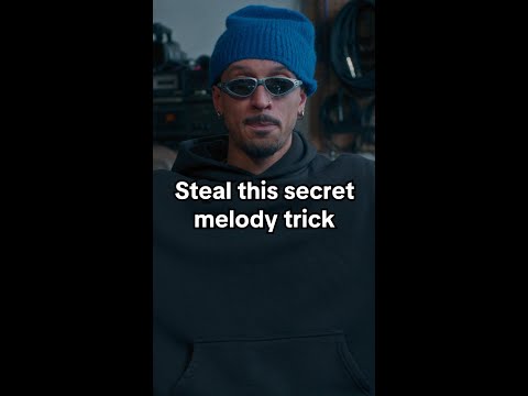 Steal this secret melody trick!