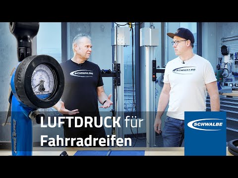 Luftdruck für Fahrradreifen – Wie viel muss rein? Wir geben Richtwerte ...