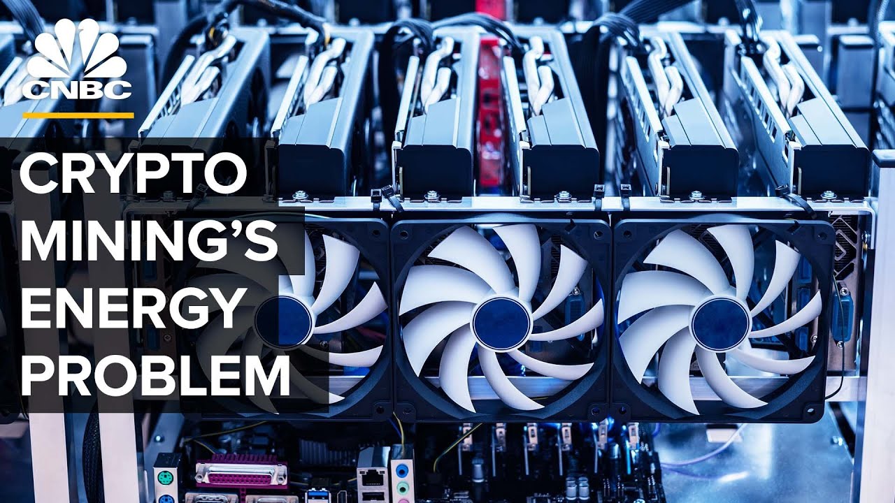Mining Crypto Uses A Massive Amount Of Energy — Why That Could Be Changing