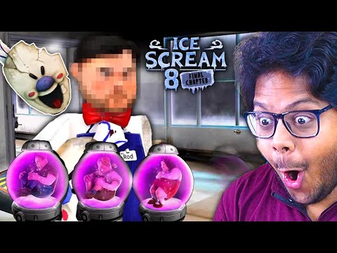 ICE SCREAM 8 TRUE ENDING (FULL GAMEPLAY) 😱