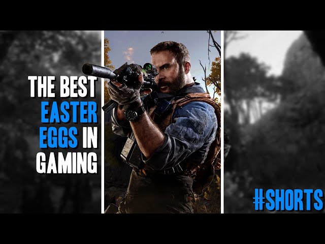 The Best Video Game Easter Eggs & Secrets (Part 1) #Shorts