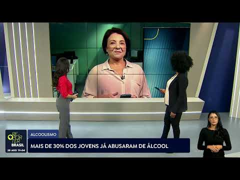 Mais de 30% dos jovens já abusaram de álcool
