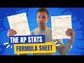 Statistical Concepts and Formulas