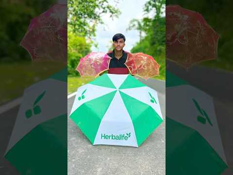 Suto Cute Two mini umbrella And Herbalfe umbrella unboxing 