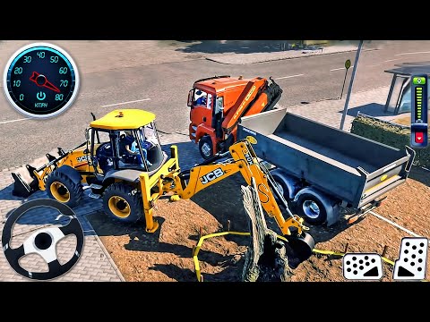 City Road Builder Construction 3D - Highway JCB Excavator Simulator - Android GamePlay #3