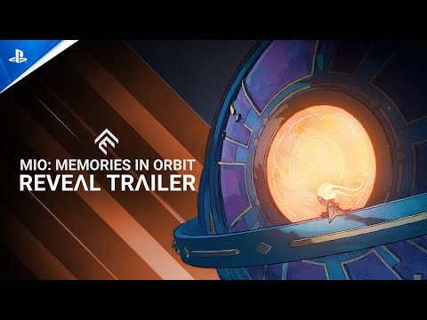 MIO: Memories in Orbit - Reveal Trailer | PS5 & PS4 Games