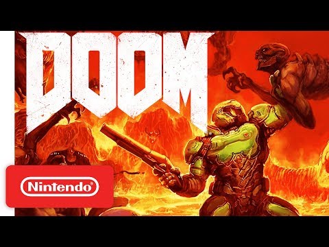 DOOM Launch Trailer - Nintendo Switch
