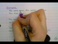 Understanding Pronouns and Prepositions