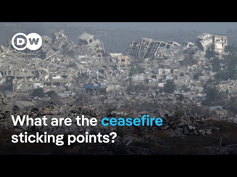 Hamas ready to start ceasefire talks 'immediately' as Trump, Netanyahu set to meet | DW News