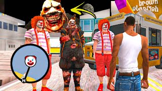 Nunca Actives al JEFE DE LOS PAYASOS En GTA San Andreas 🤡