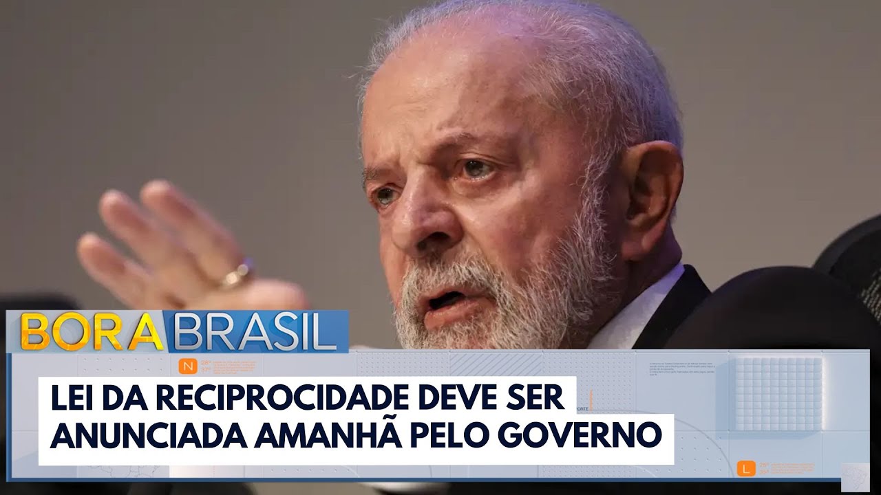 Lei da reciprocidade deve ser anunciada amanhã pelo Brasil