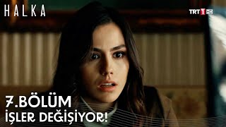 İrem, Cihangir'in hafızasının nasıl kaybettiğini öğrendi! - Halka 7. Bölüm