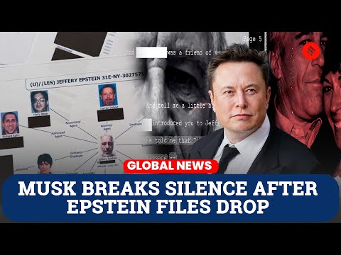 Musk Responds After Epstein Files Release, Denies Visiting Island