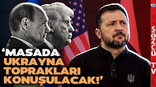 Trump'ın Rusya ve Ukrayna Planı! Zirveye Saatler Kala Zelenski Masada Yok! Avrupa'dan ABD'ye Tepki!