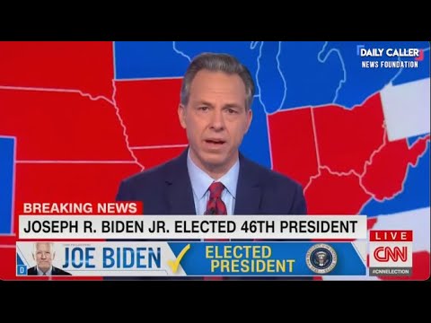 Jake Tapper and Jim Acosta addresses Biden's final address