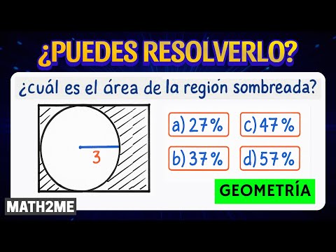 Razonamiento matemático de Área sombrea tipo negación