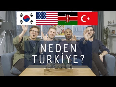 3 YABANCI NEDEN TÜRKİYE'Yİ SEÇTİ? | 3 Yabancı 1 Türk #4