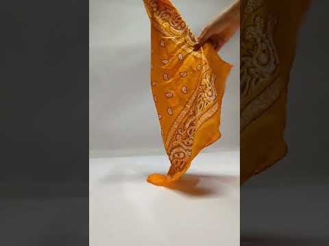 Recycle Bandanas Master Video Wholesale at Tiedemann Globe