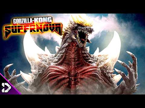 Was SPACEGODZILLA Just CONFIRMED? - Godzilla X Kong Supernova