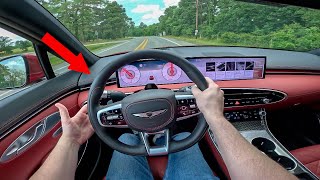 What It's Like To Drive The 2026 Genesis GV70 (POV)
