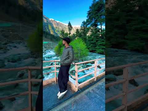 S U M M E R V I B E S ๐๐ #mountains #jannatkashmir #kashmirtourism #kashmirtravel #nature